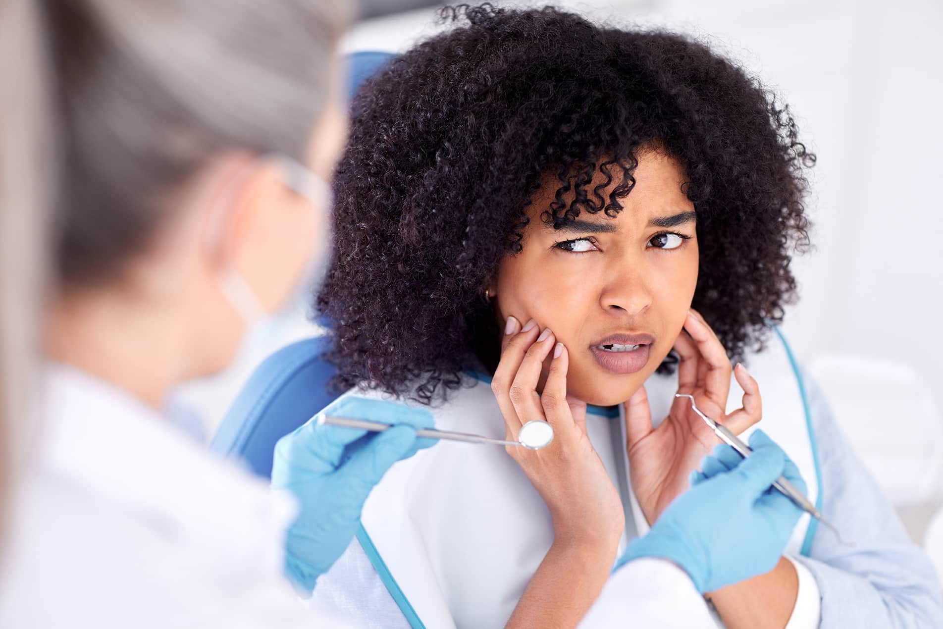 nervous dental patient in baton rouge la